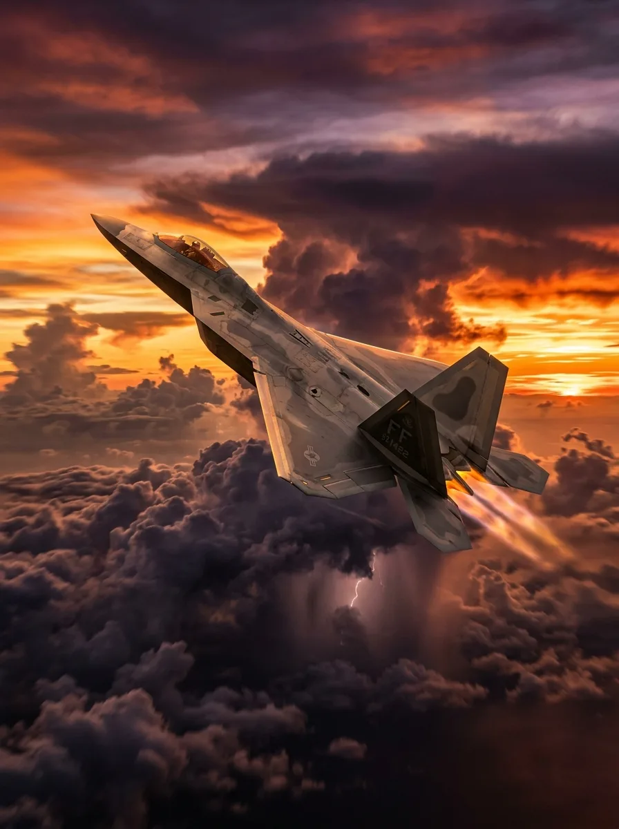 Aviation metal poster collection
